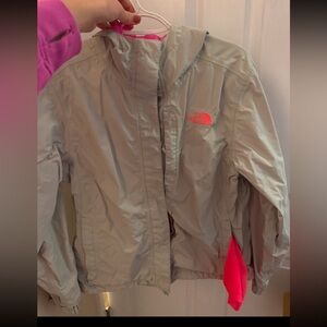 North face rain jacket